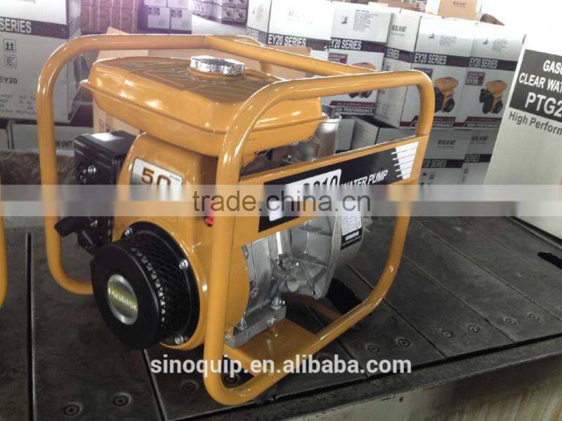 Air- cooled Manual Start 2 Inch 5Hp Gasoline Water Pump