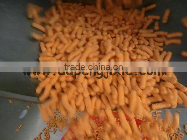 curry/corn puff making machine/extruder machine