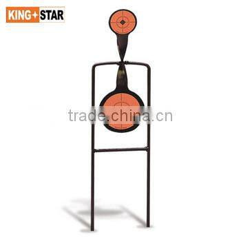 Sharpshooter .22 Rimfire Double Action Spinner target