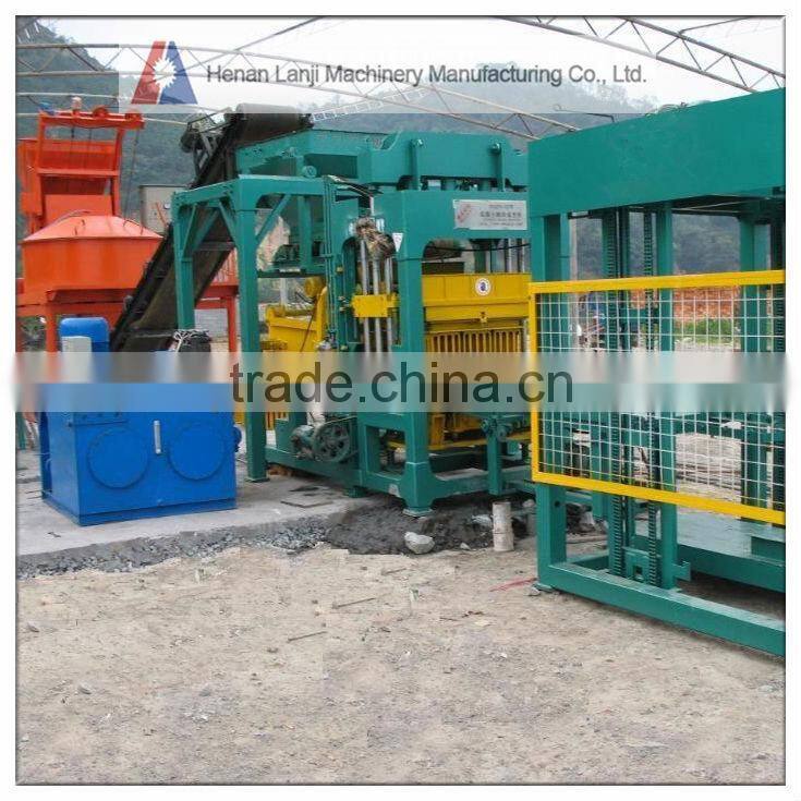 Low price hand operated concrete hollow block making machine from China manufacturer