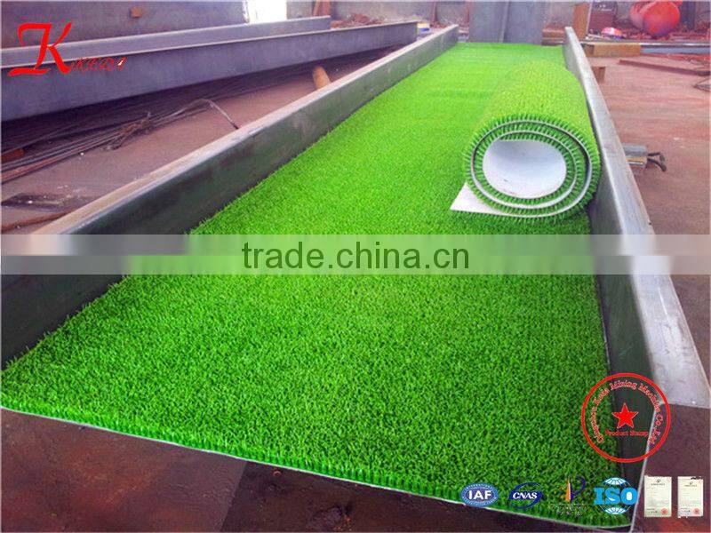 Mobile gold trommel screen