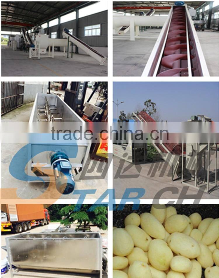 Petrol Type Full Automatic Potato Peeler for Hot Sale