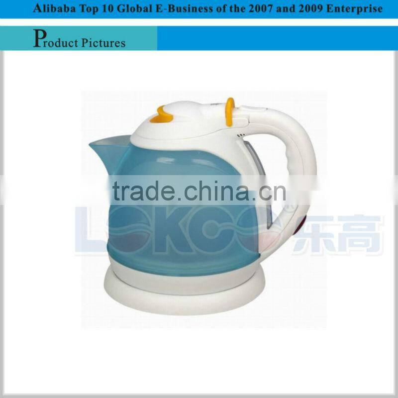 Promotion Plastic Electric Water Boiler ,colorful,cheap