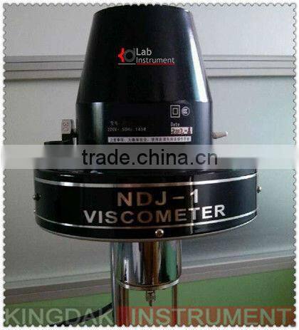 NDJ-1(KD) Rotary viscometer Viscosity tester with 0# rotor/ Pointer Viscometer