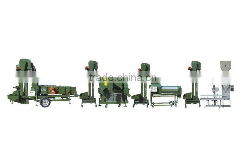 seed processing line