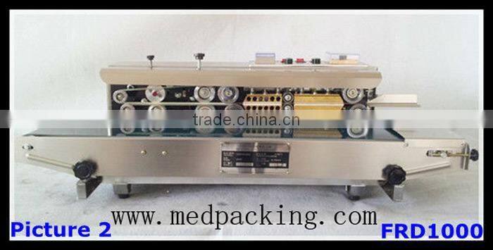 FR800/FR900/FR1000 Automatic Continuous Plastic Bag Sealing Machine
