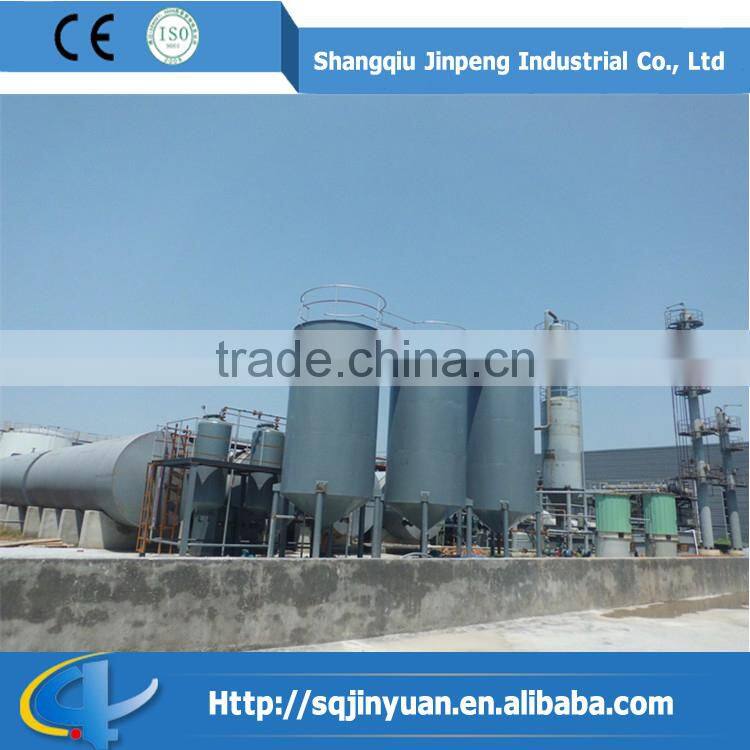 Guarantee Three Years Waste Oil Utilization Continuous Distillation with CE SGS ISO