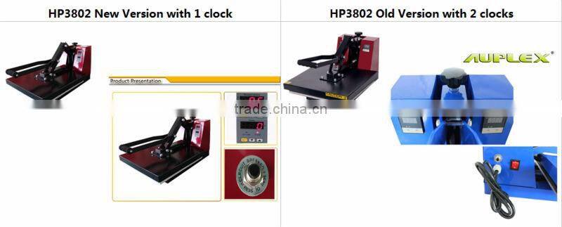 Auplex Hottest Cost Effective Fuzhou Heat Transfer Paper Press Machine