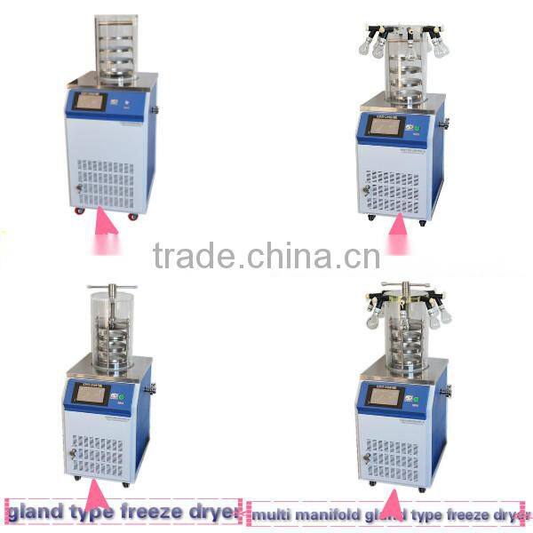 Newest Lab Vacuum Lyophiliter