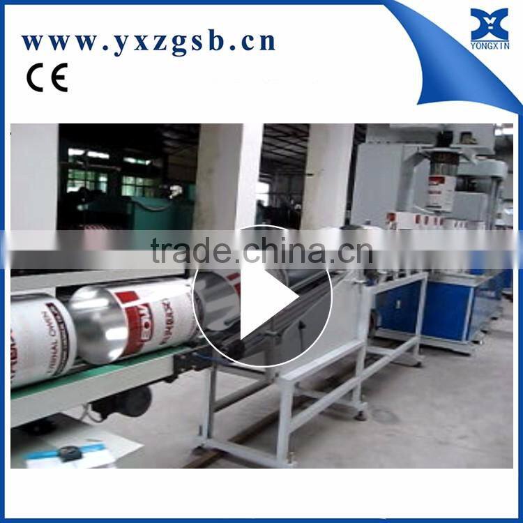 Complete Automatic Paint Cone Pail Tin Can Making Machine