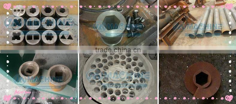 Safe and reliable used BBQ charcoal extruder machine