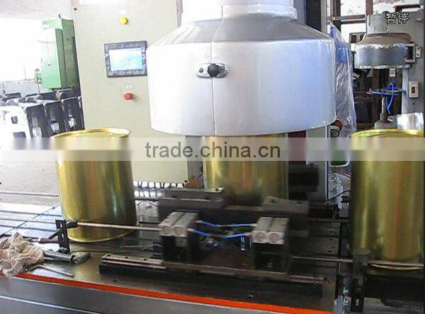 High Quality Automatic Big Round Can Sealing Machinery For Round Can