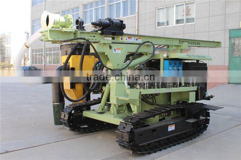 40m Easy Operating Heavy Duty Portable/Mobile Drilling Rig For Sale