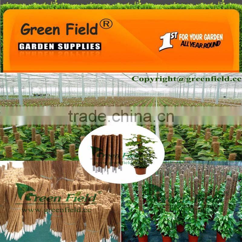 Green Field coconut coir poles for climbing plants