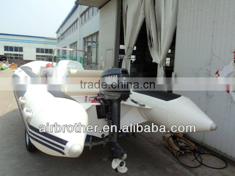 hot sales pvc Hypalon inflatable boat