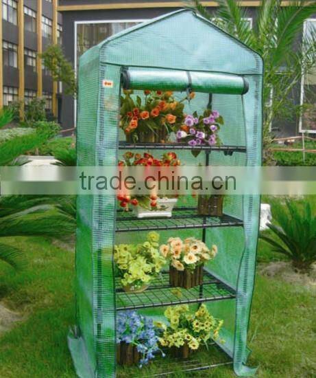 2012 new design PE cover green house (HDS20801)