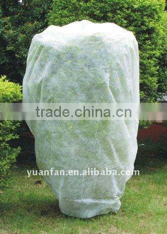 Frost prevention antifreeze non-woven fabrics