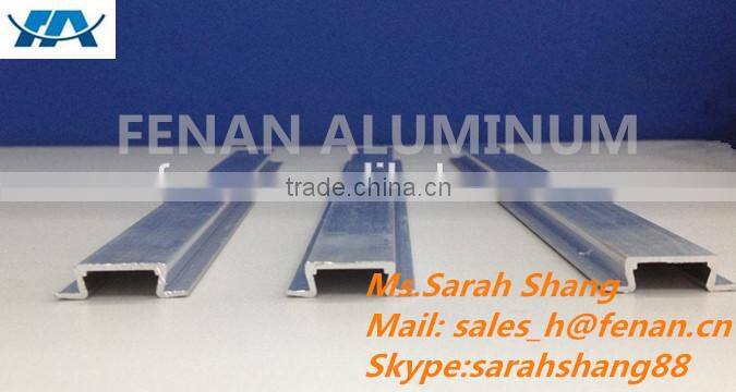 High quality and new product hidden installation led aluminium profile for led strip