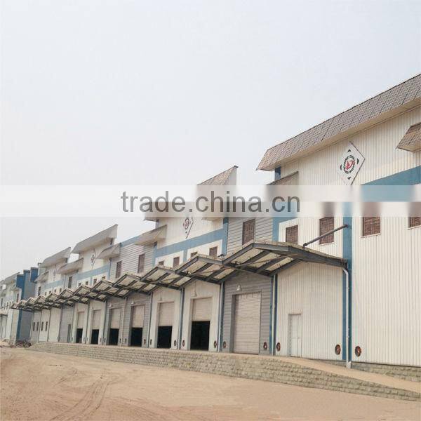 Light steel construction steel roofing design