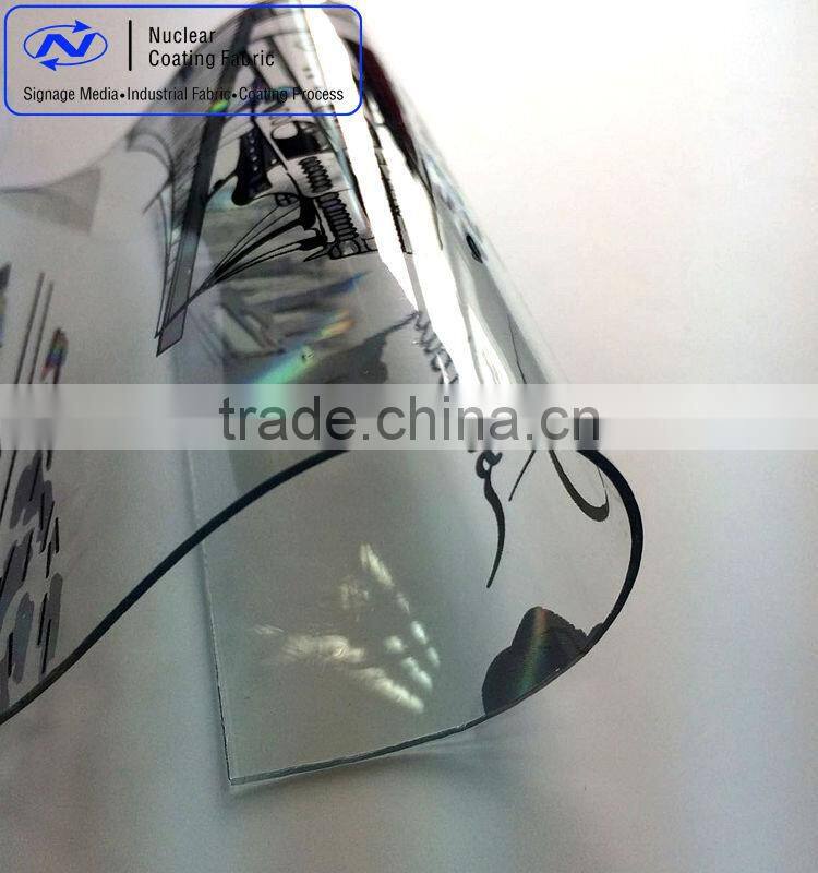 printed transparent table cloth PVC Film for making table cloth