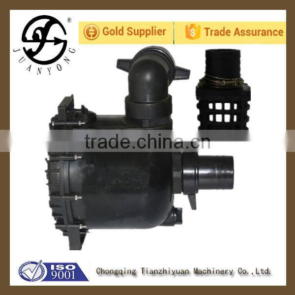 Juanyong brand 168F gasoline engine chemical water pump sea water pump