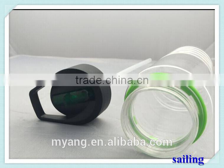 Custom Hygienic plastic sports water bottle,sport water bottle with straw