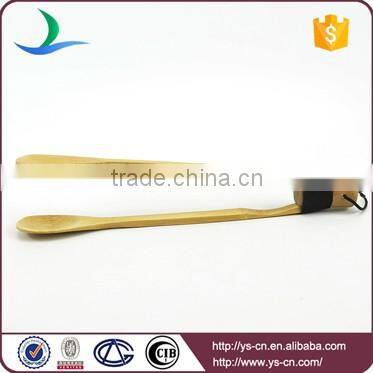 Professional Newest kitchen wooden function of food tongs