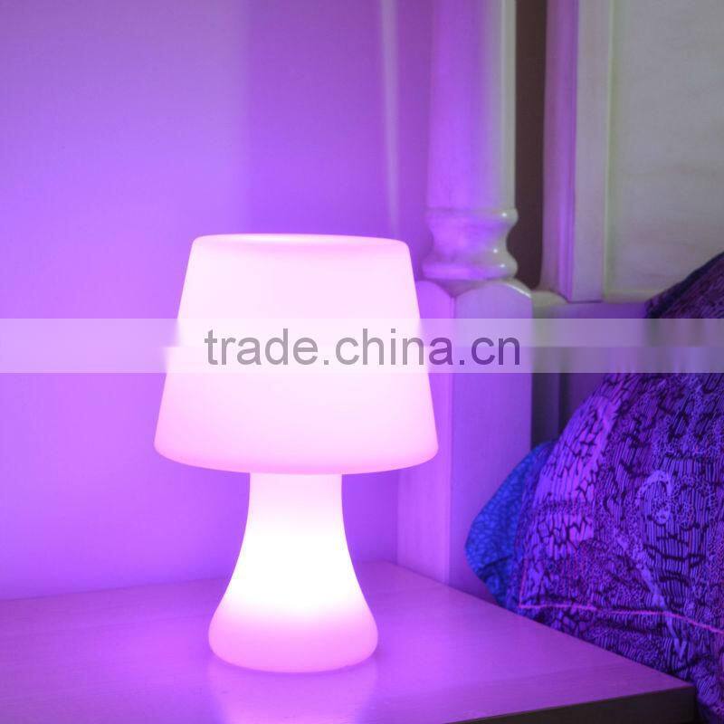 classical style plactic LED table lamp for home hotel