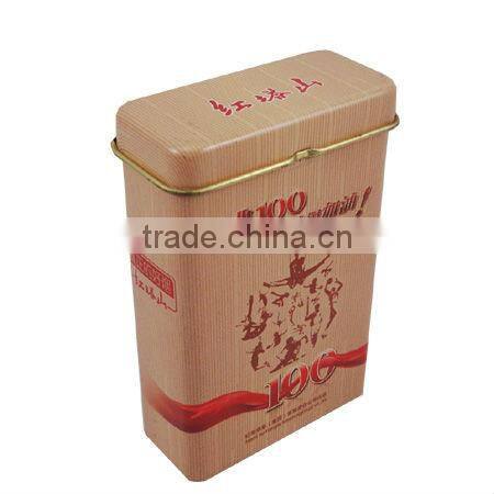 fancy gift metal tin boxes for ginseng