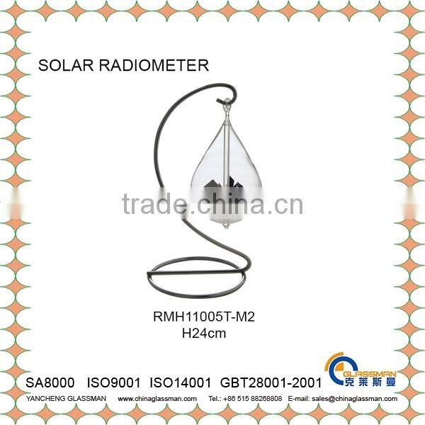 attractive unique gift Crookes radiometer solar radiometer