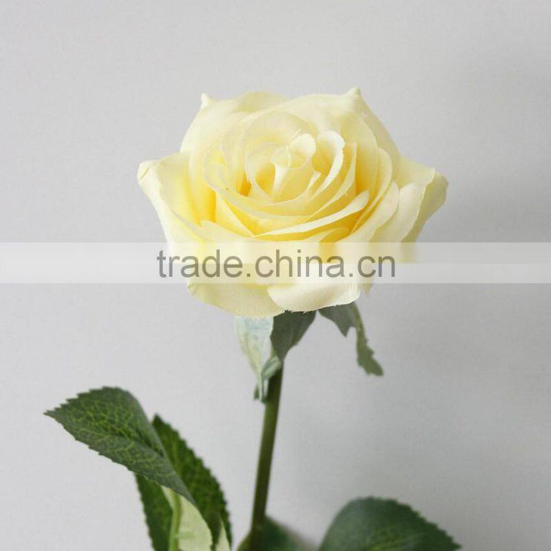 New design vivid silk rose flowers wedding artificial flowers