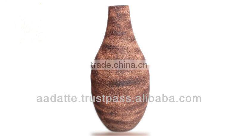 Contemporary Handmade Beautiful Home Decoration Metal Vase