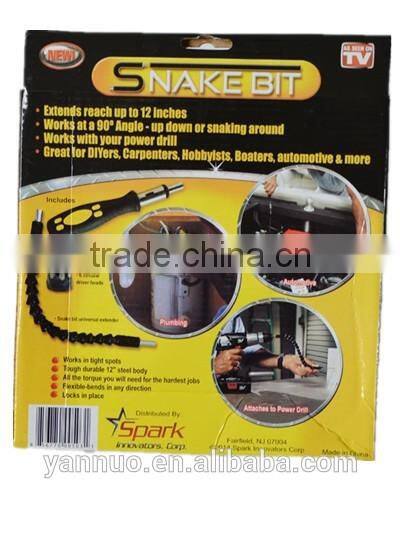 Snake Bit Drill, Torque Screwdriver set