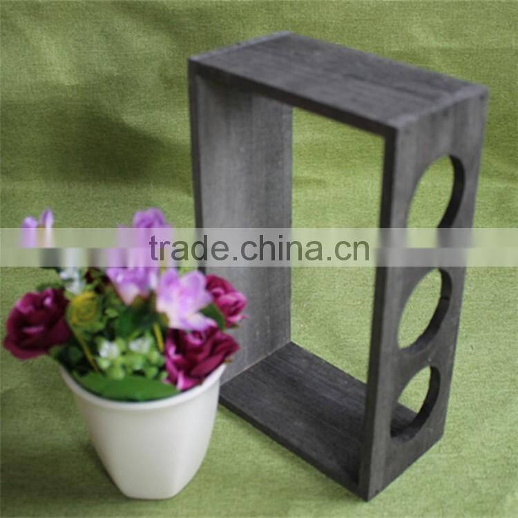 wholesale paulownia test tube rack for three hole