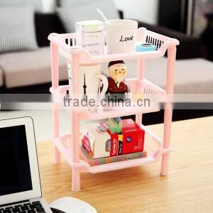 N230 High quality multifunctional bathroom plastic triangle storage rack