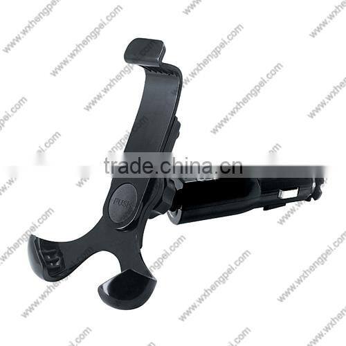 Universal car holder with charger for smartphone