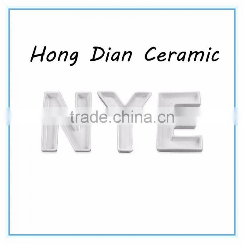 NYE Ceramic Candy Dish Set