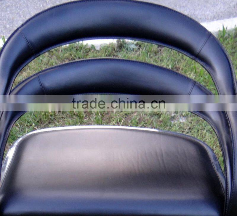 Black Leather Armchair