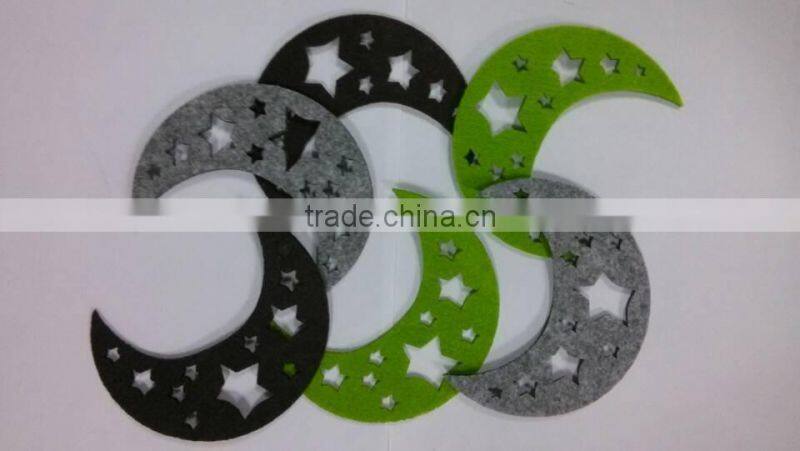 #14060311 diy felt craft kit, self adhesive felt stickers