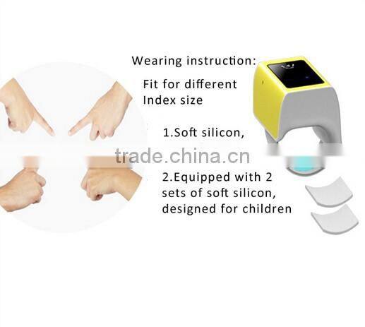 2016 Hot Selling Cute Fashional wireless finger mouse 3D mouse beautiful design wearable Wireless bluetooth 3d finger mouse