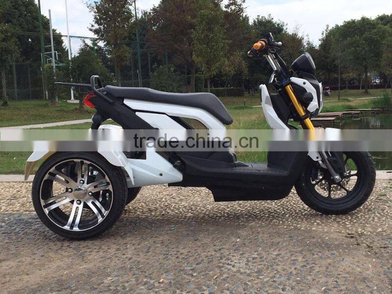 X-man Three Wheel Cross-Country Beach Electric Motorcycle, 60V20A electric bike for elder
