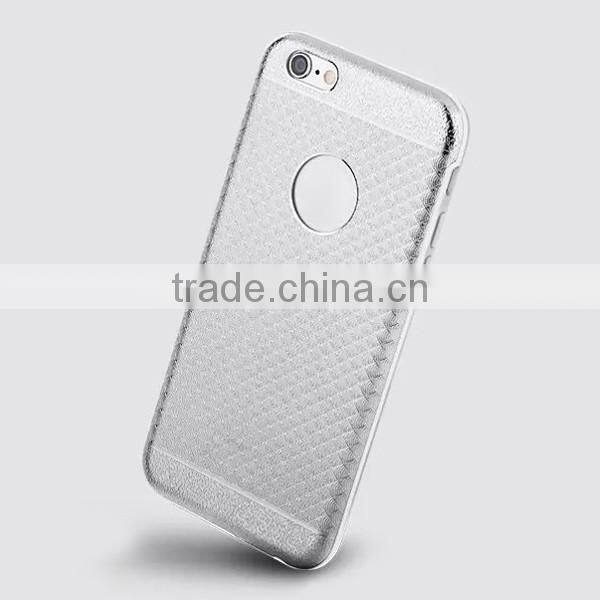 2017 TPU +PC Phone Case For Iphone6, Soft TPU PC Back Case Good protect Phone Case For Iphone 6 6plus