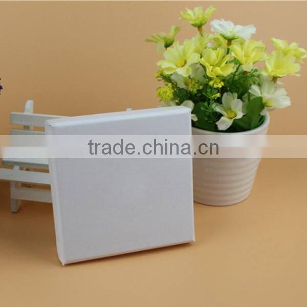 Custom white square box, small square cover packaging gift box