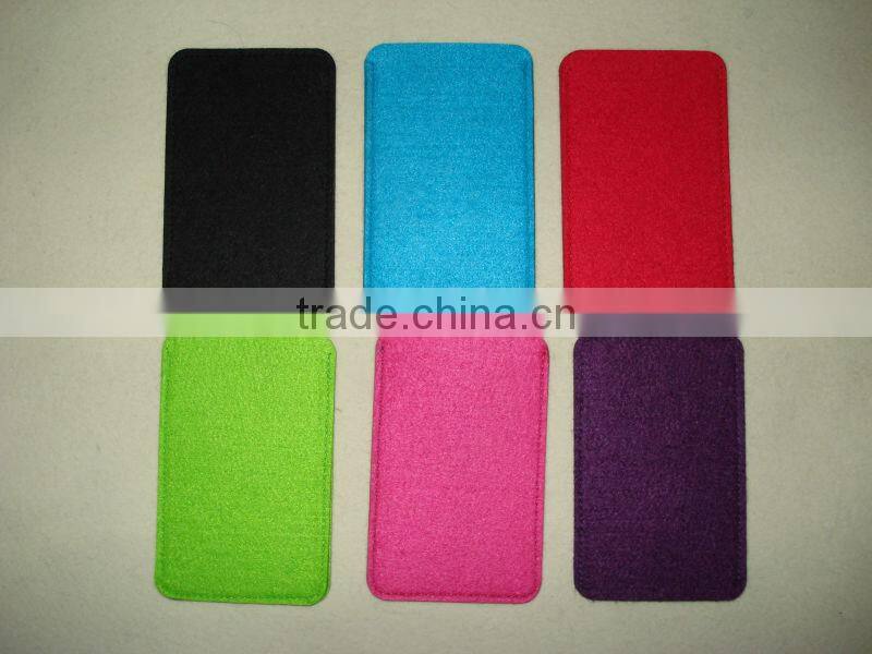 Hot! wool felt for Glasses bag