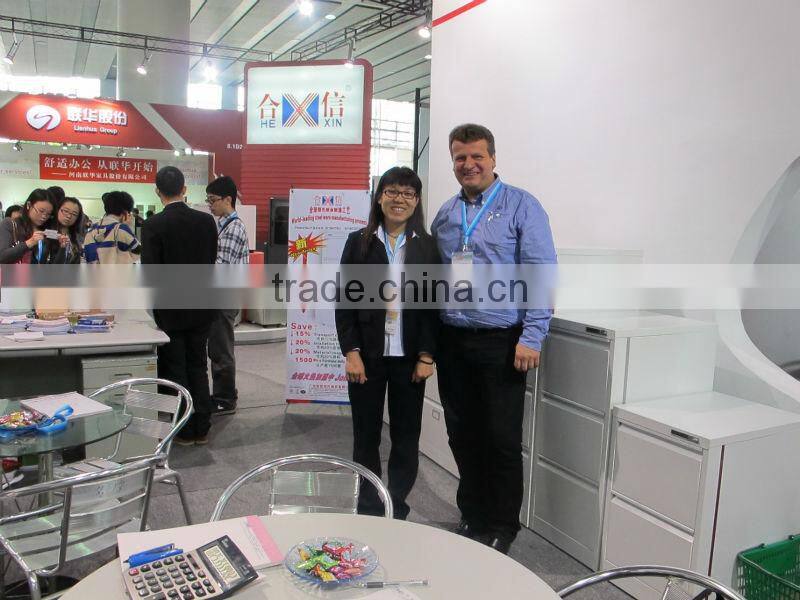 Wrought iron double bede