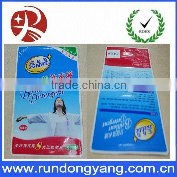 Wholesale plastic packaging stand up bag