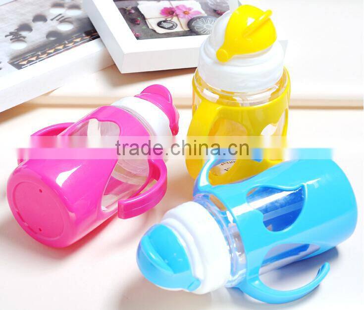 Supply fashion Creative Baby learn drink cup / straw cup (350ml)