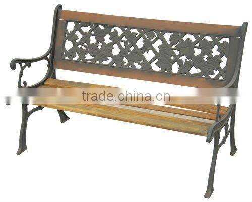 Trade Assurance garden furniture outdoor bench supplier