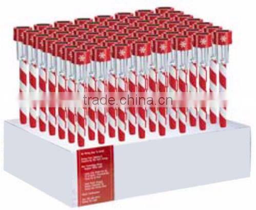 35-PC (PDQ) XMAS Rocket Solar Garden Decoration Path Light