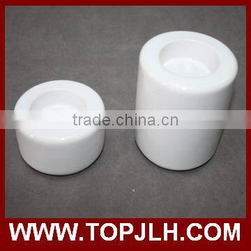 Hot Selling ceramic round candle Jars Candle Holders